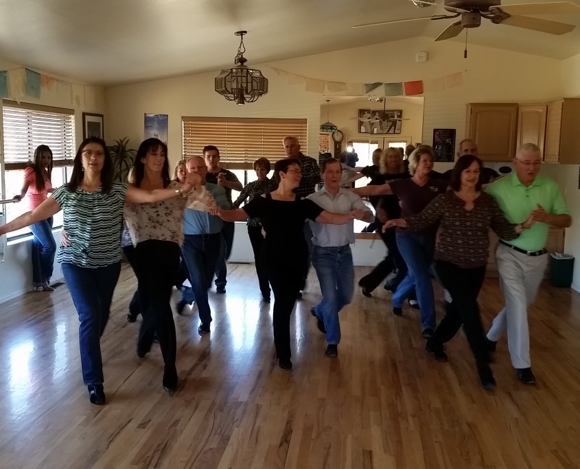 Ballroom dancing in Phoenix Flagstaff Prescott