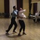 Chad and Ann perform Swing JJive